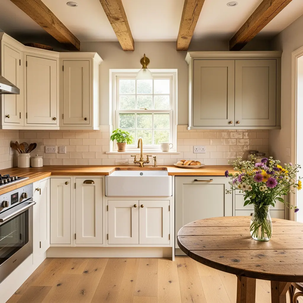 Cozy Cottage Kitchen