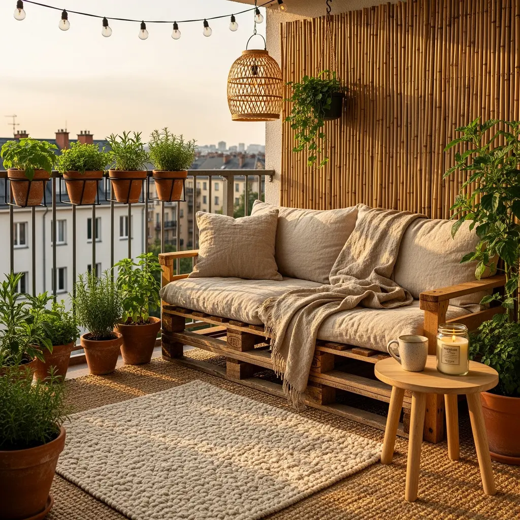Cozy Balcony Retreat