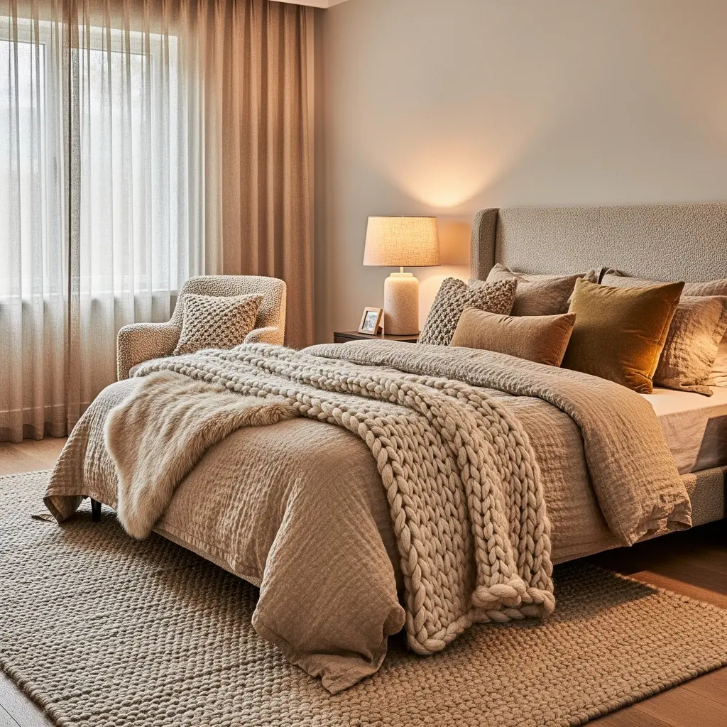 Dreamy Cozy Bedroom