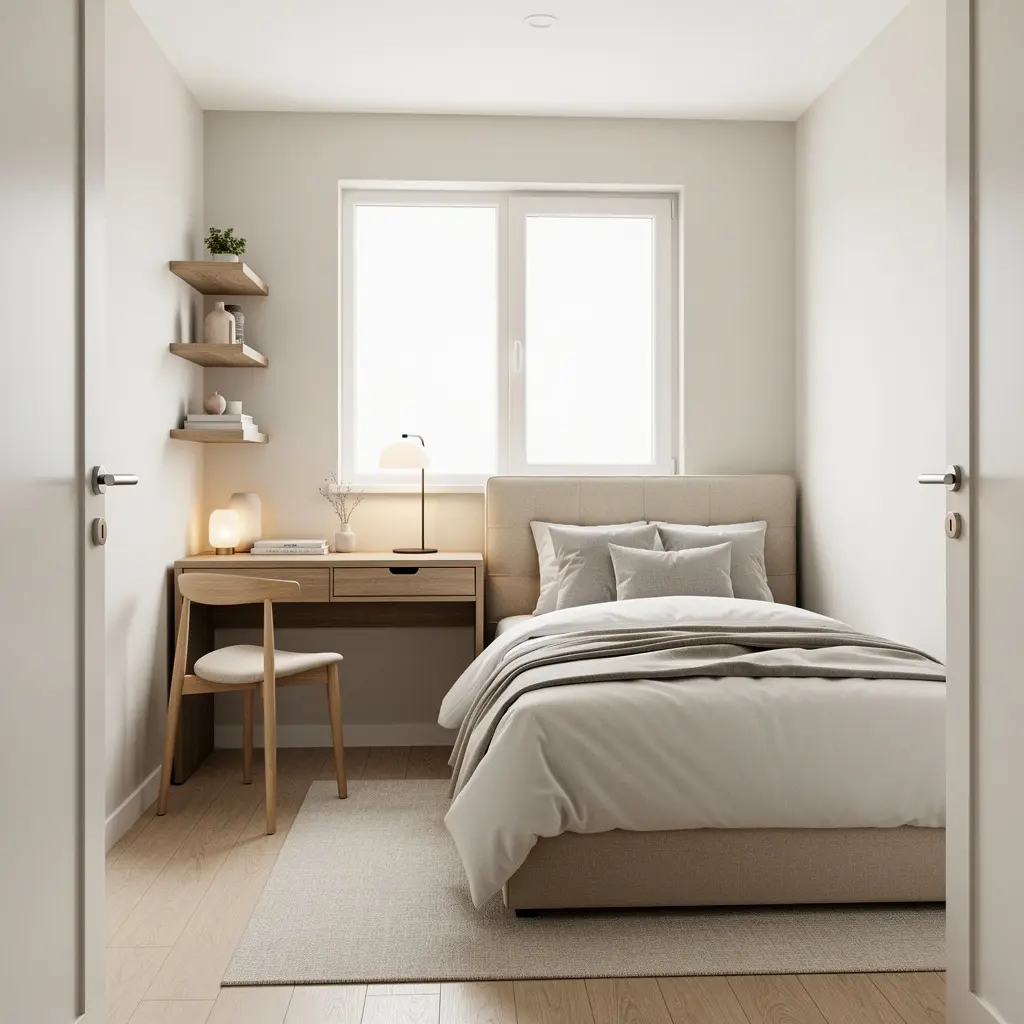 Small Bedroom Layout