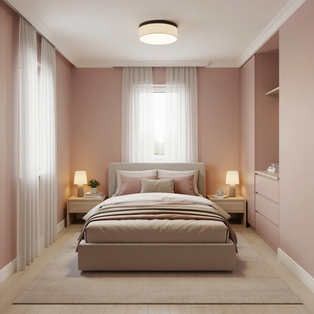 Small Bedroom Layout
