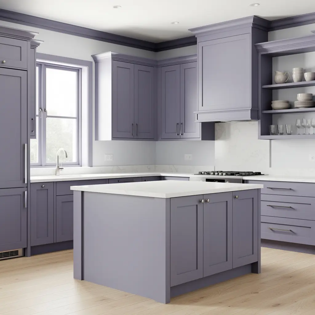 Lavender Kitchen
