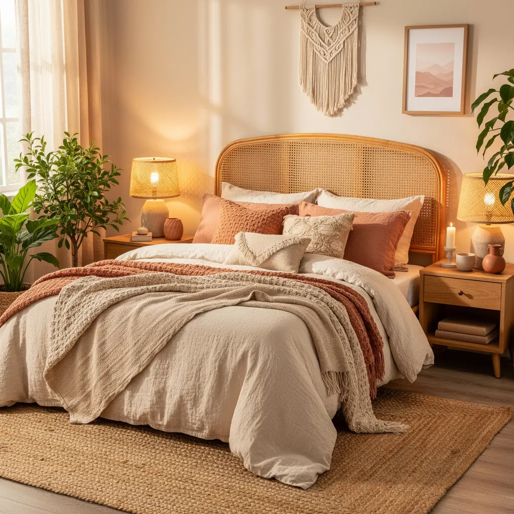 Cozy Boho Bedroom