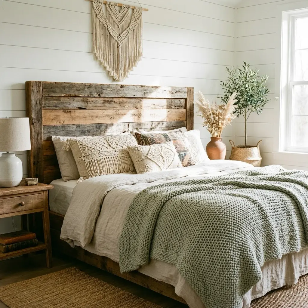 Cozy Boho Farmhouse Decor