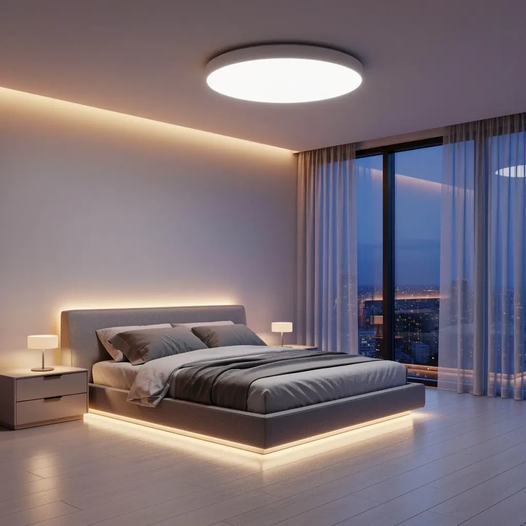 Modern LED Bedroom