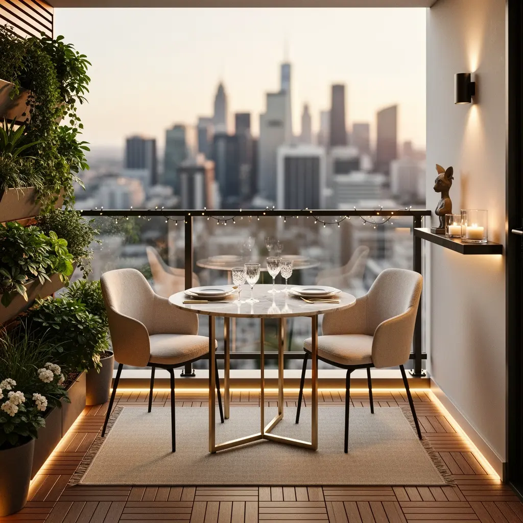Luxury Small Balcony