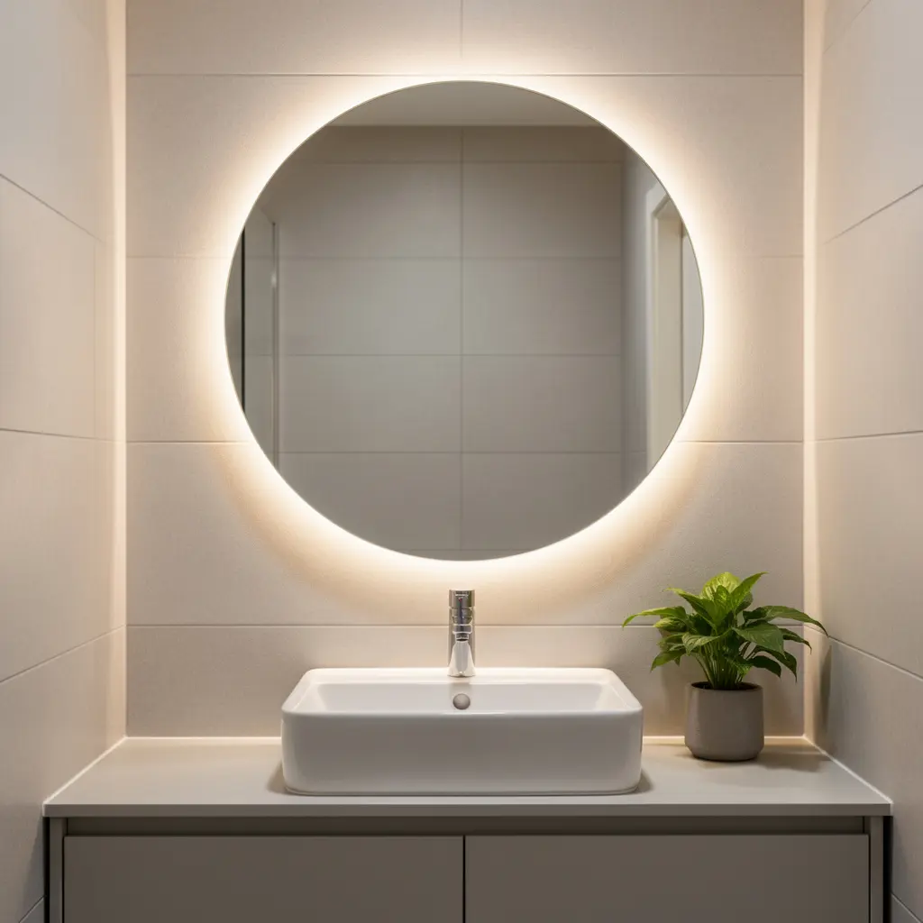 Small Bathroom Lighting