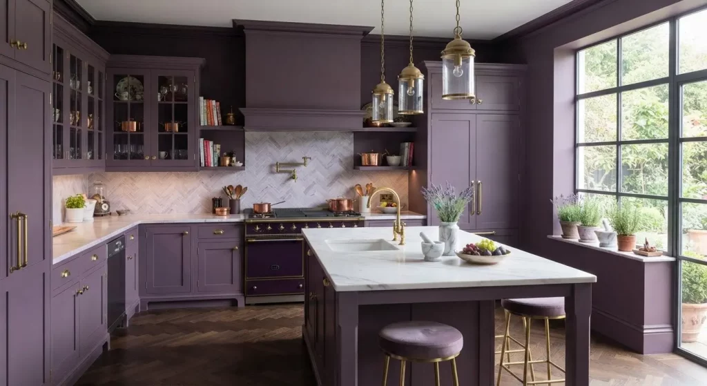 Lavender Kitchen