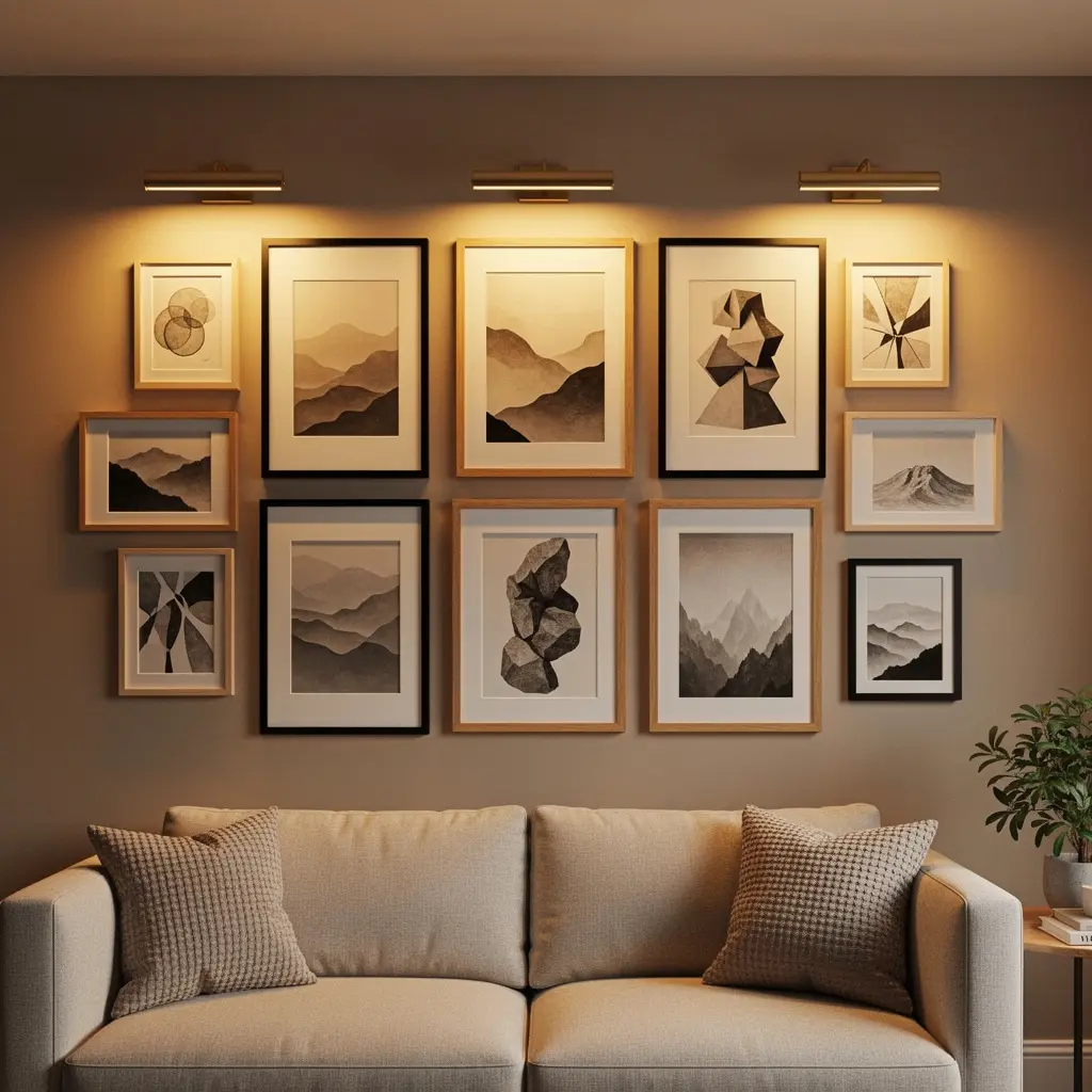 Glow Wall Decor