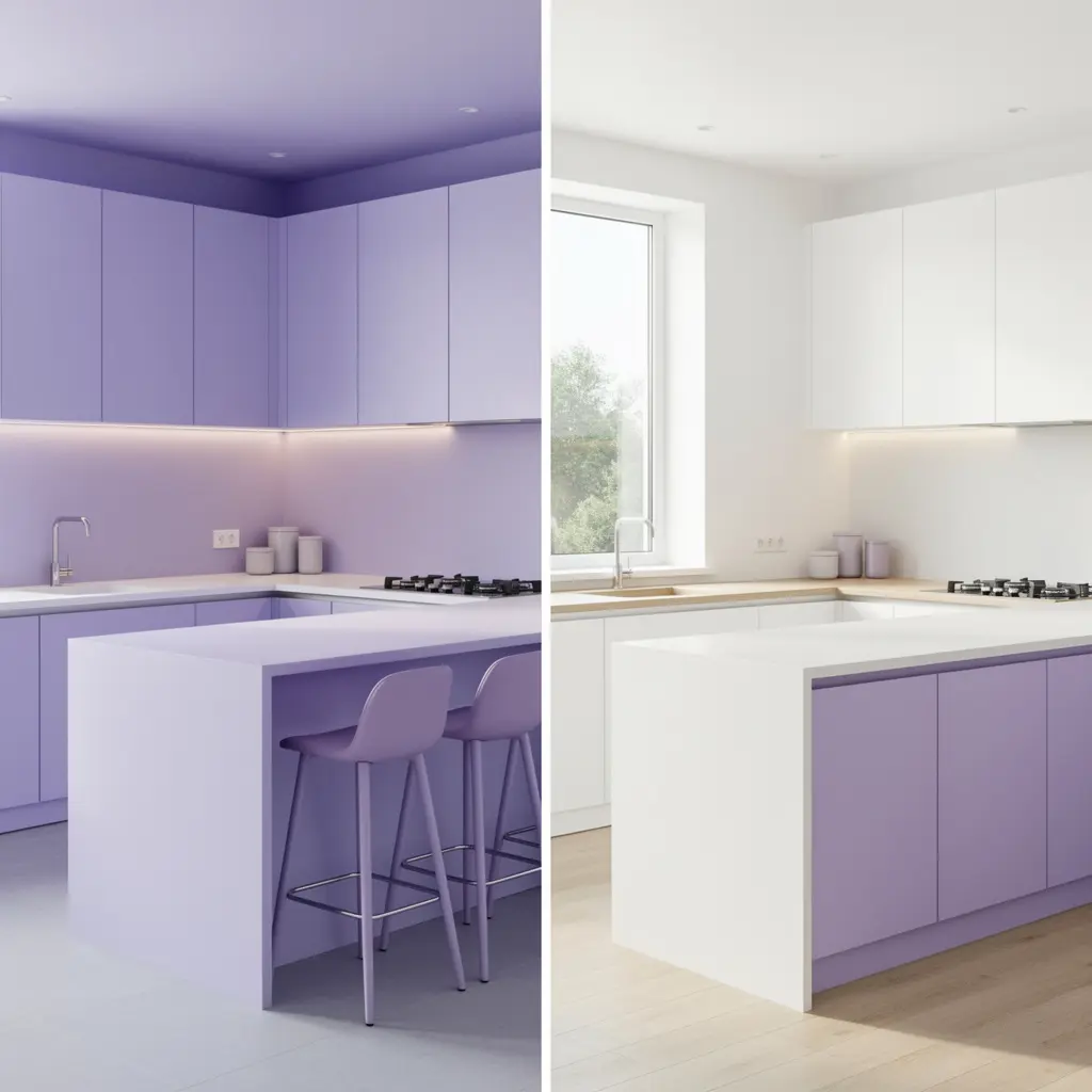 Lavender Kitchen