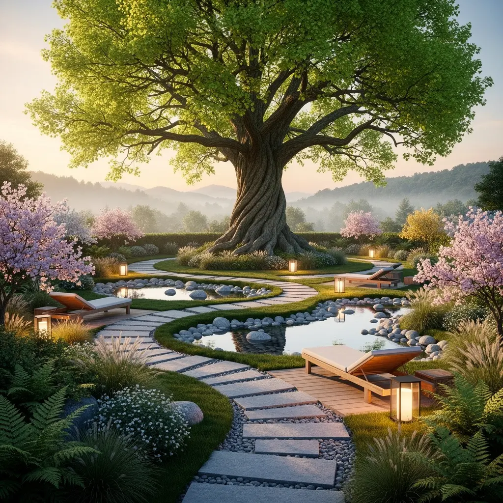 Dream Tree Retreat Garden