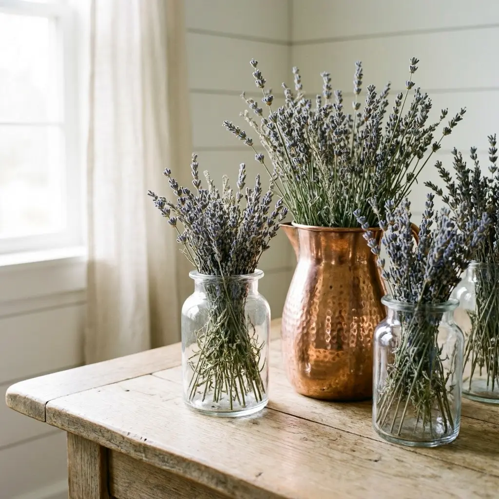 Lavender Farmhouse Decor