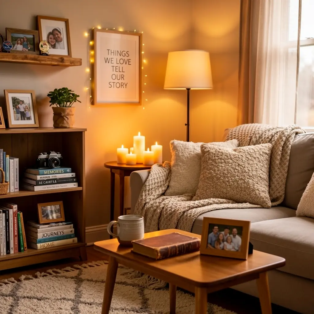 Cozy Living Room Decor