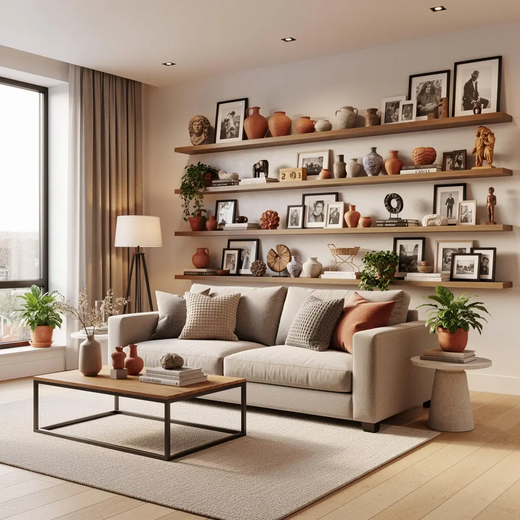 Elegant Living Room Decor