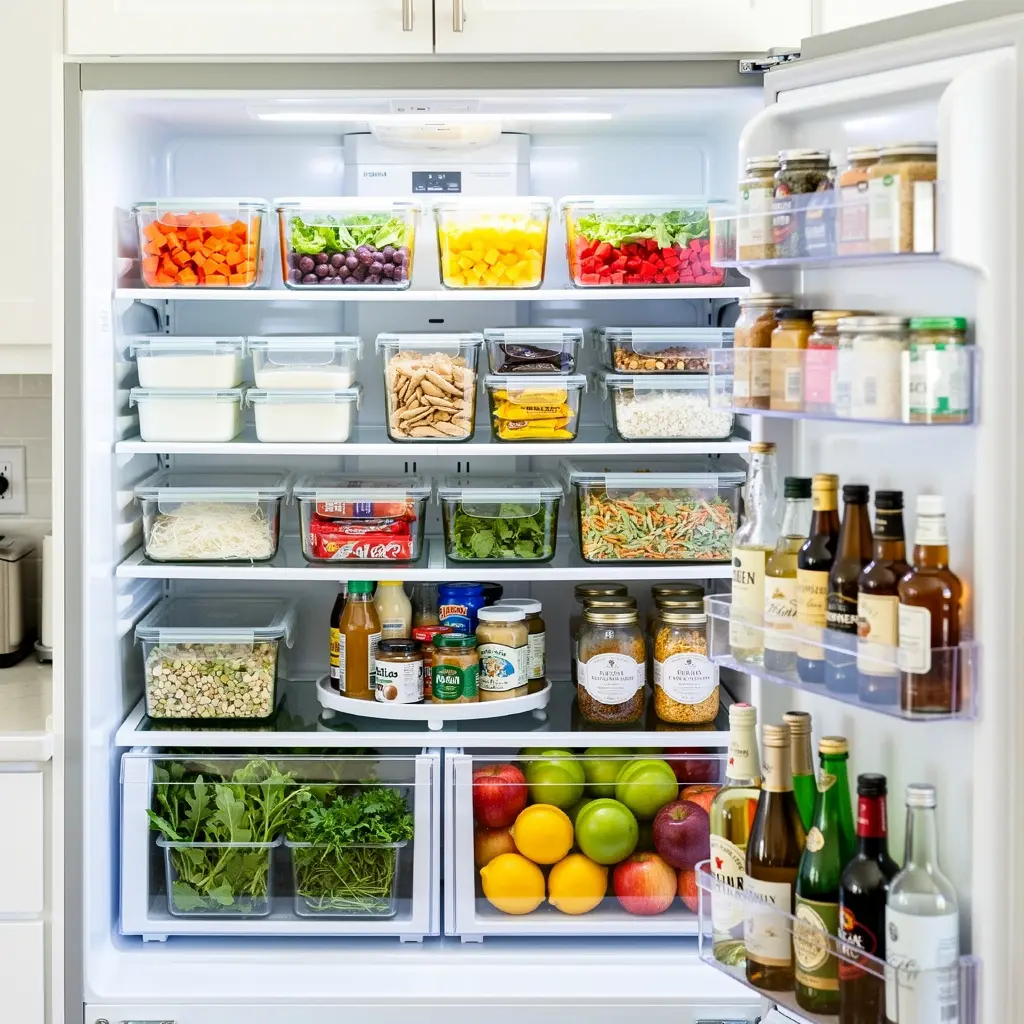 Fridge Organization Hacks