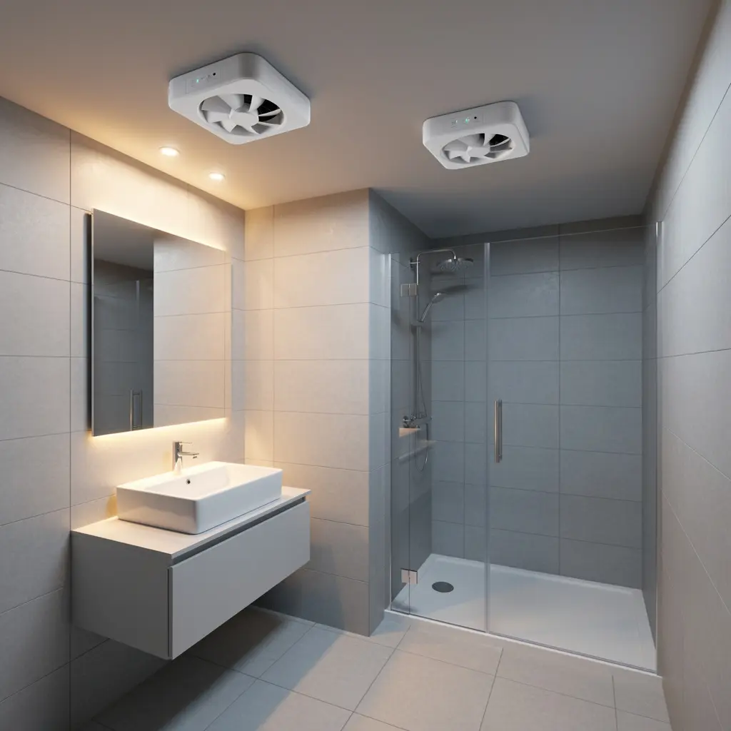 Small Bathroom Lighting