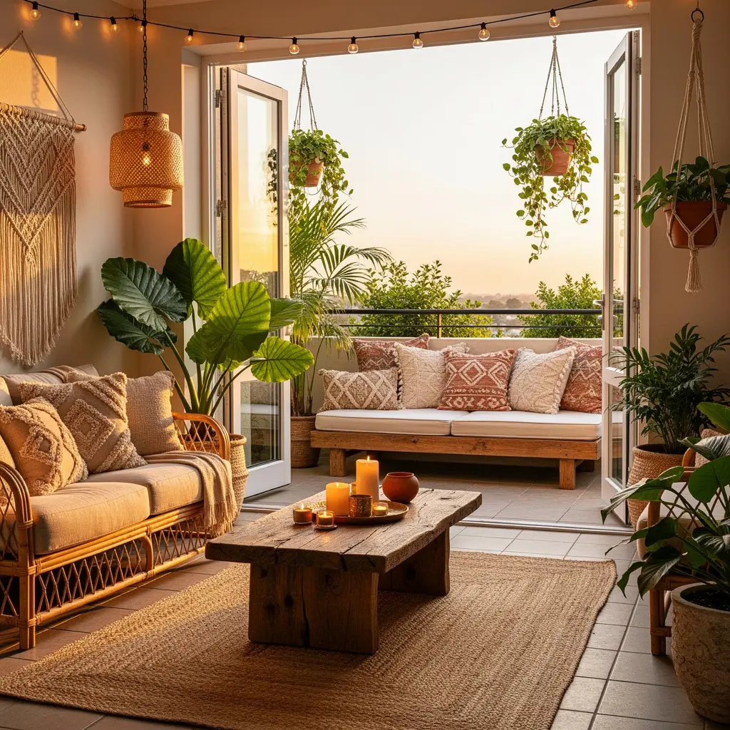 Cozy Boho Home Decor