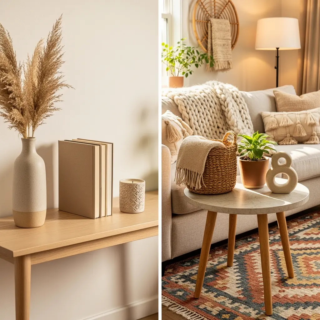 Cozy Boho Apartment Decor