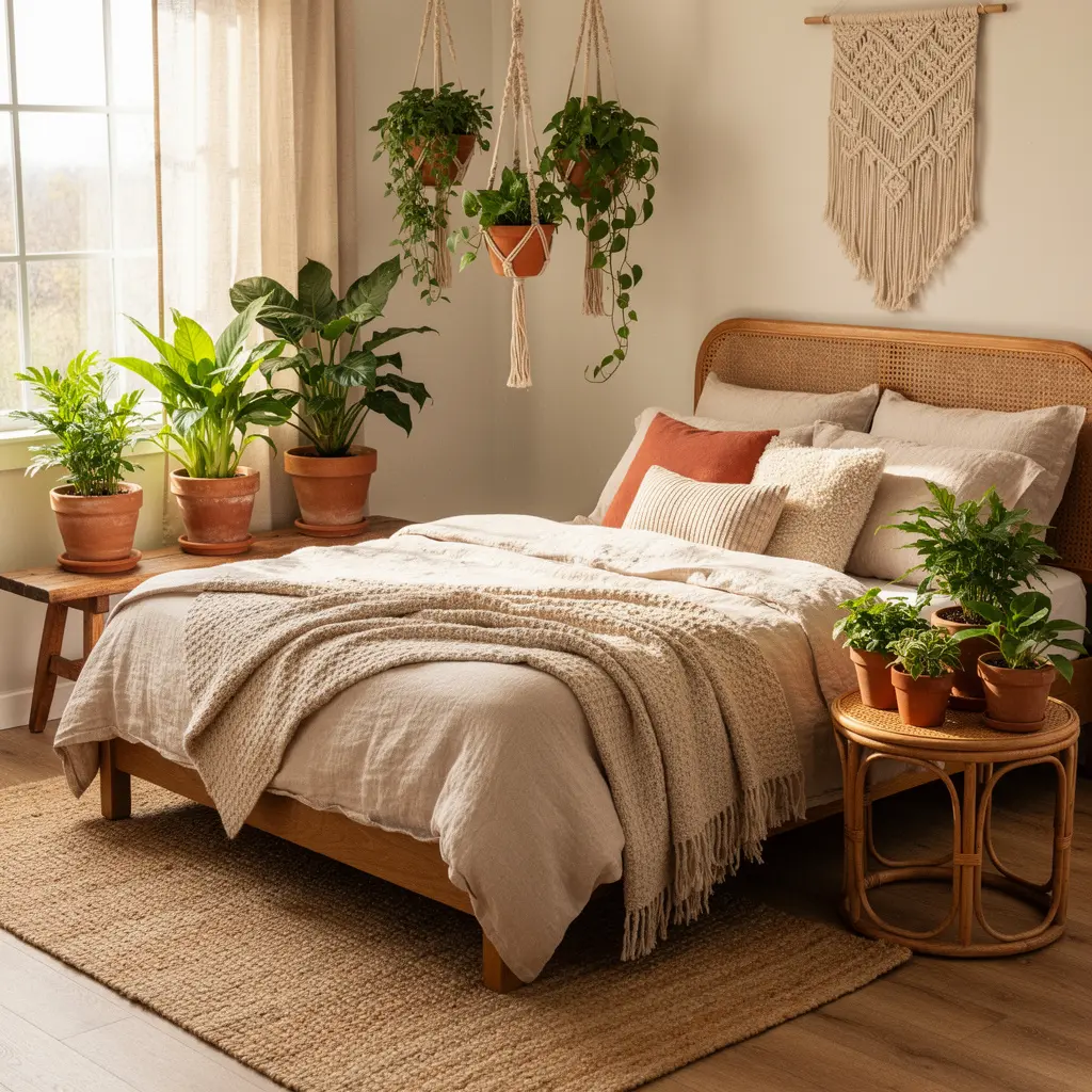 Cozy Boho Bedroom