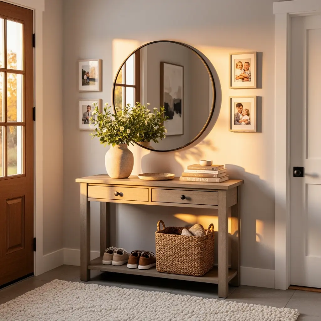 Cozy Entryway Decor