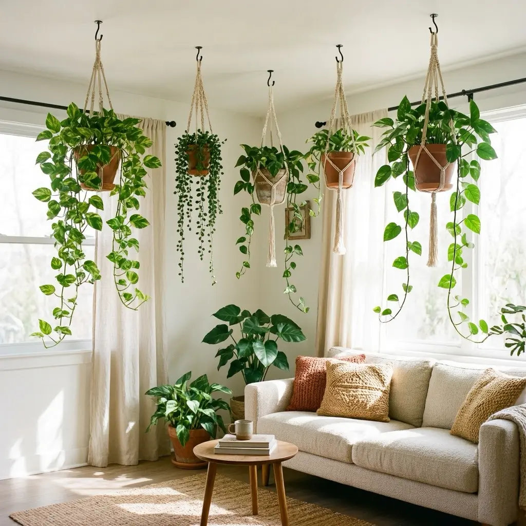 Cozy Boho Apartment Decor