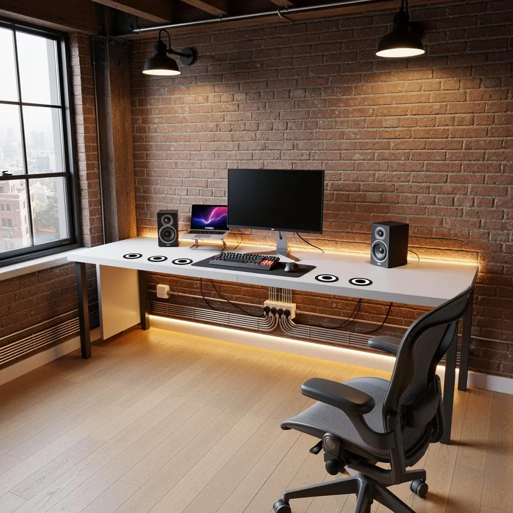Smart Loft Studio Setup