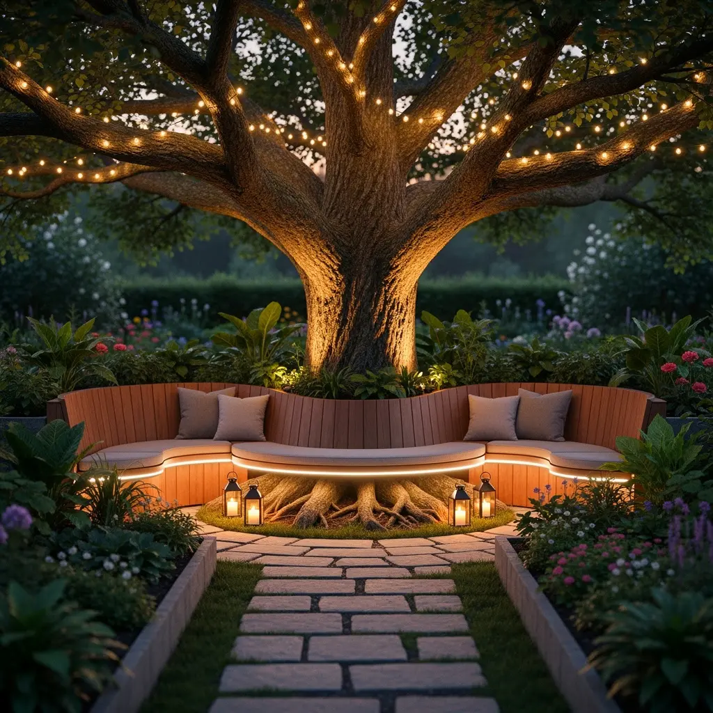 Dream Tree Retreat Garden
