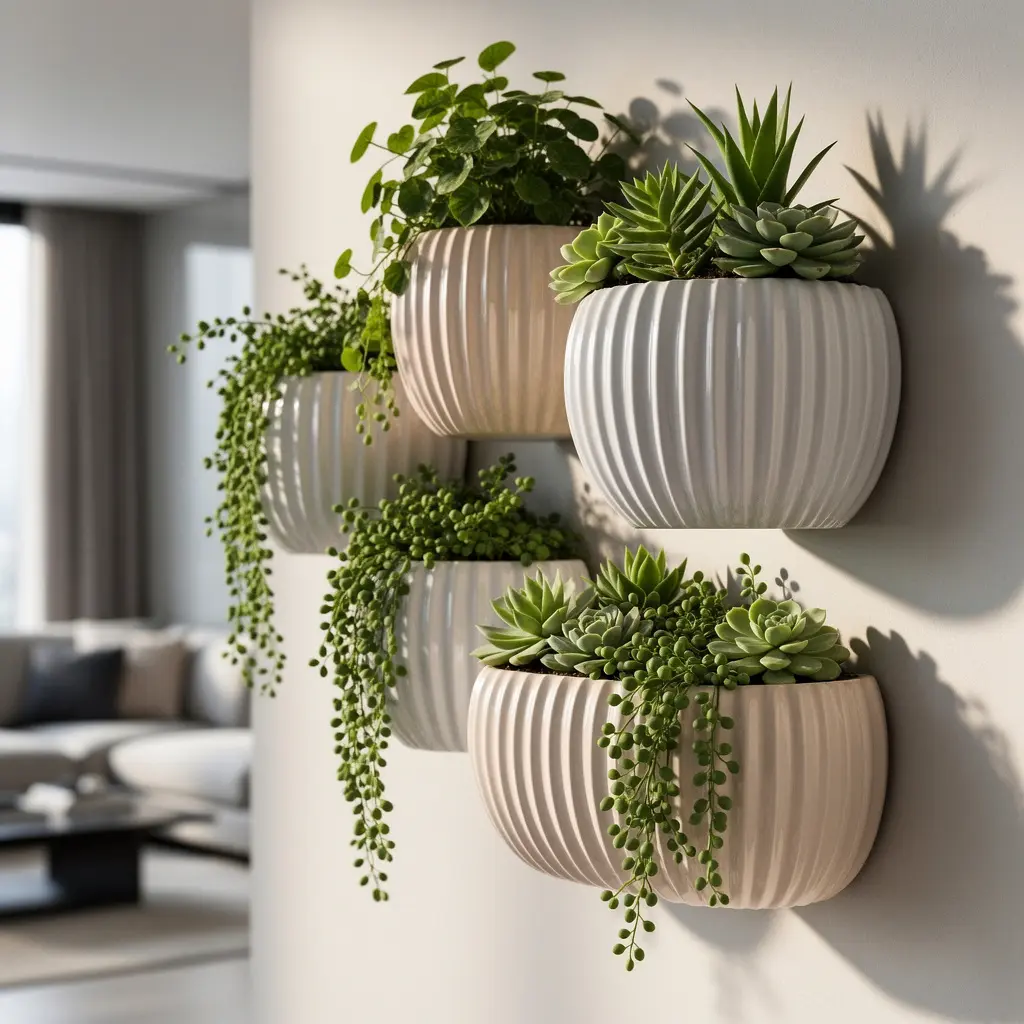 Luxury Wall Planter Decor