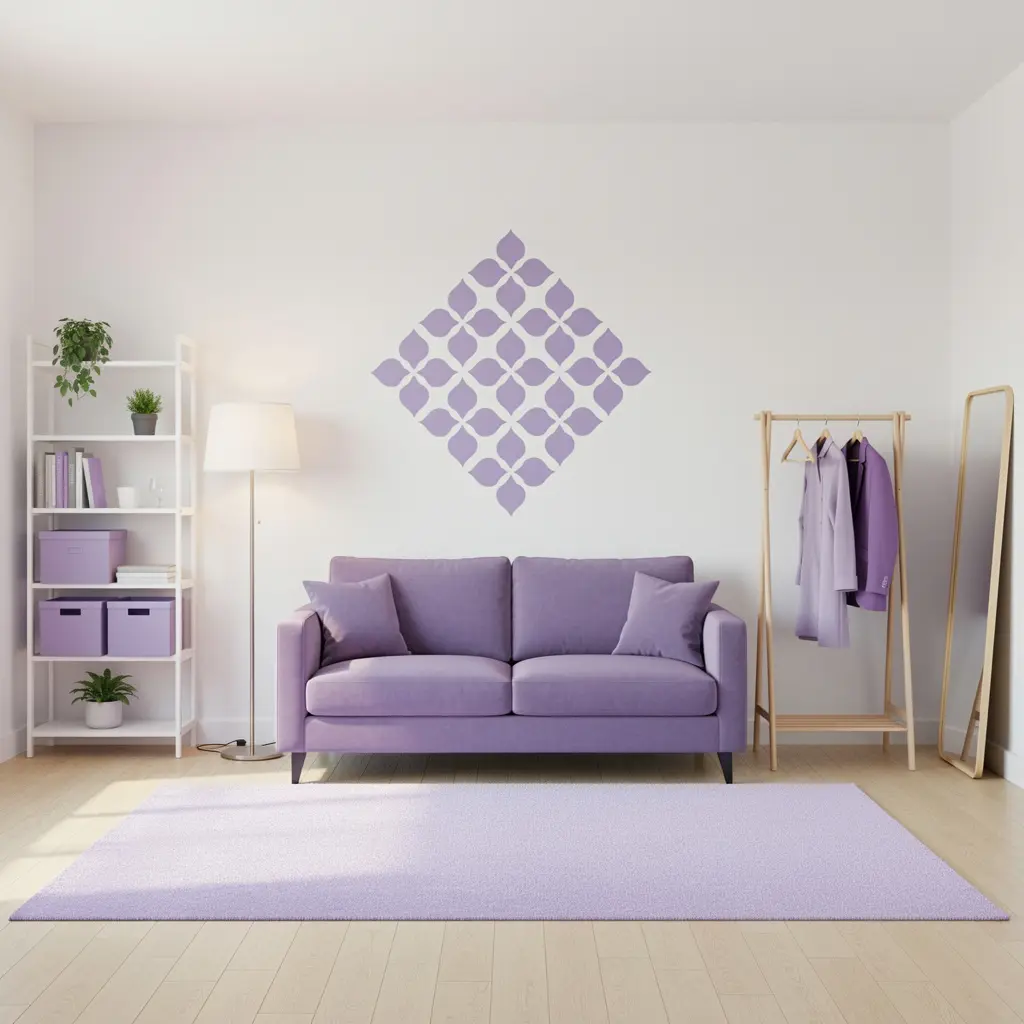 Lavender Apartment Decor