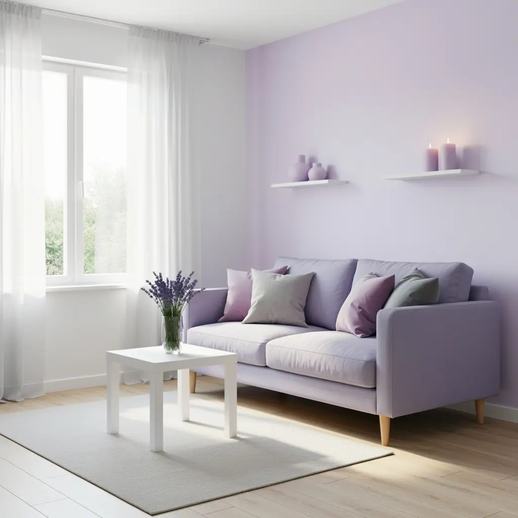Lavender Home Decor