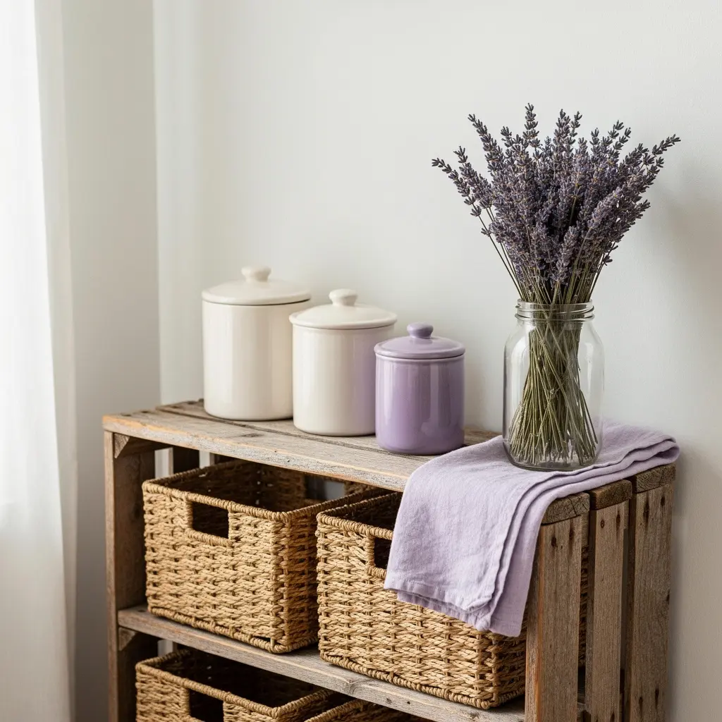 Lavender Farmhouse Decor