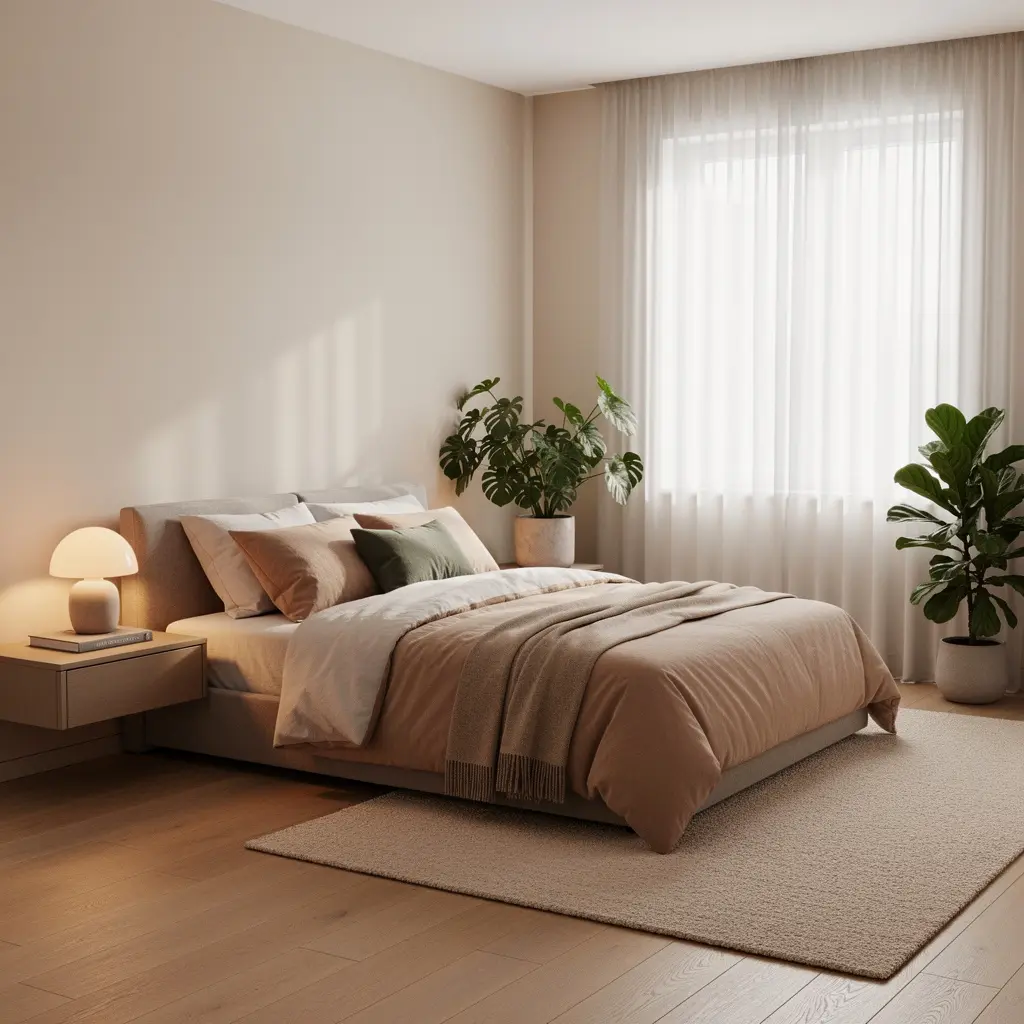 Dreamy Cozy Bedroom