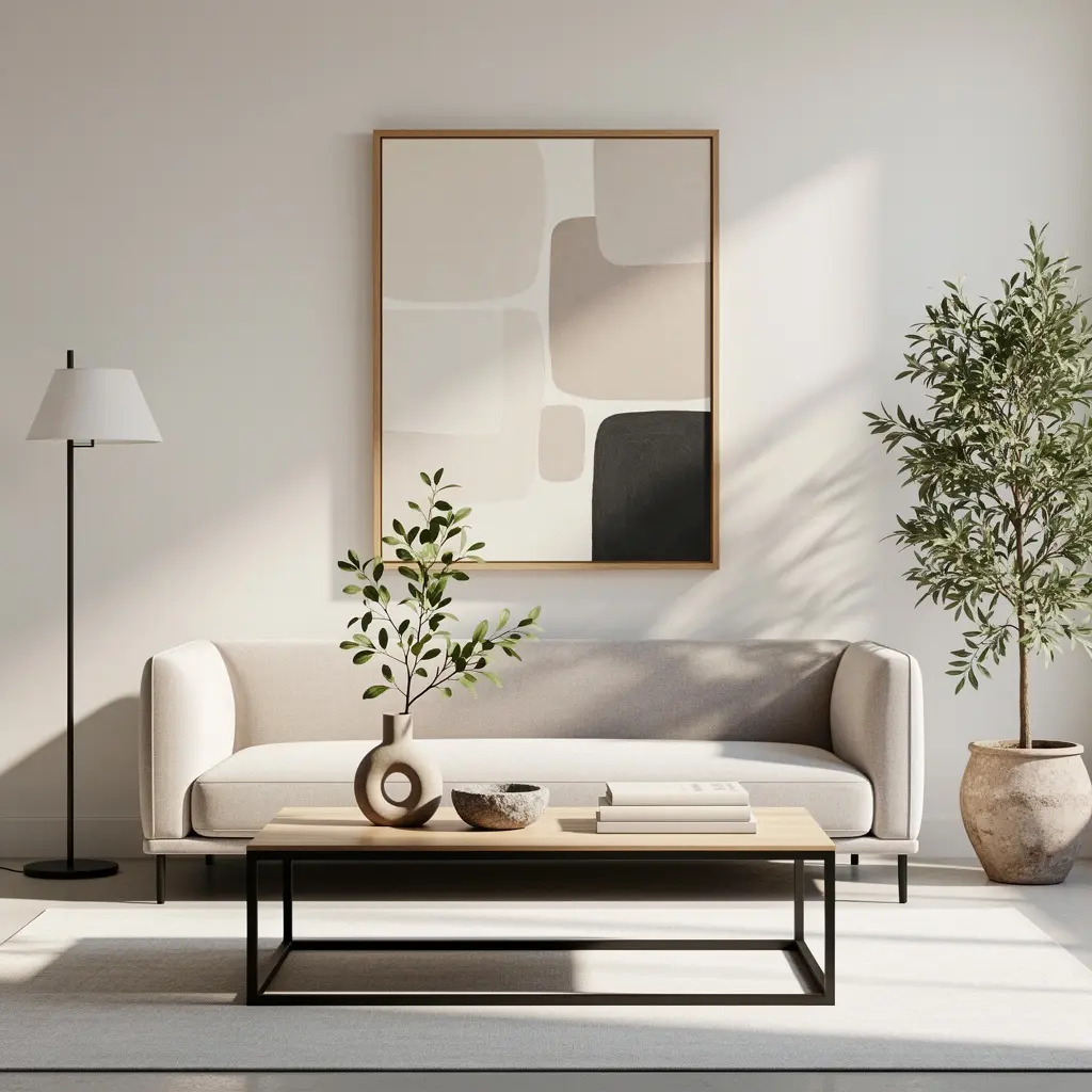 Elegant Living Room Decor