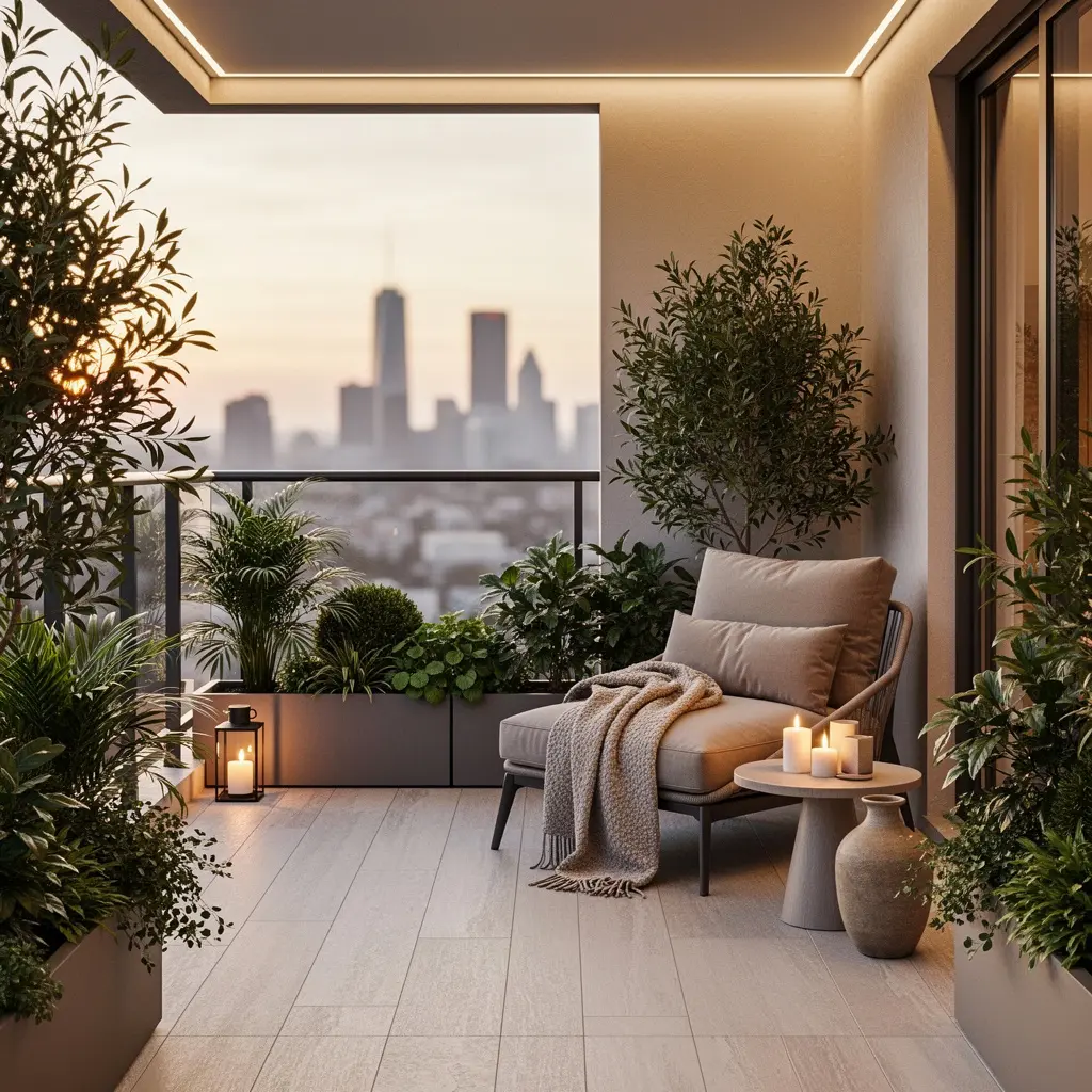 Luxury Small Balcony