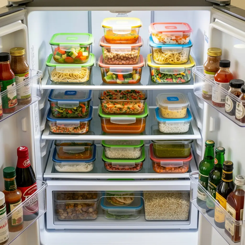Fridge Organization Hacks