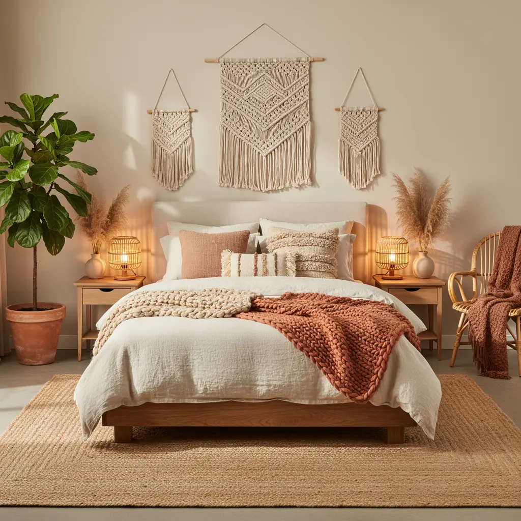 Cozy Boho Bedroom
