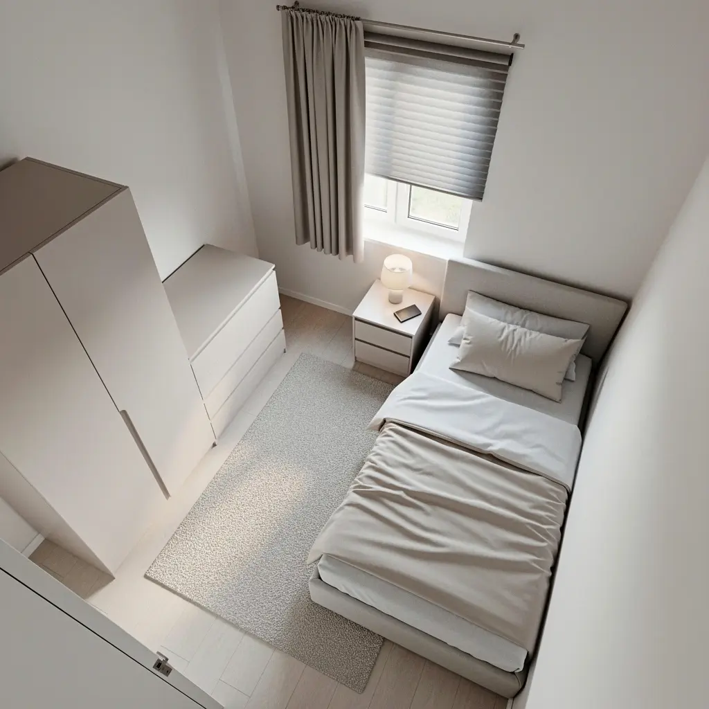 Small Bedroom Layout
