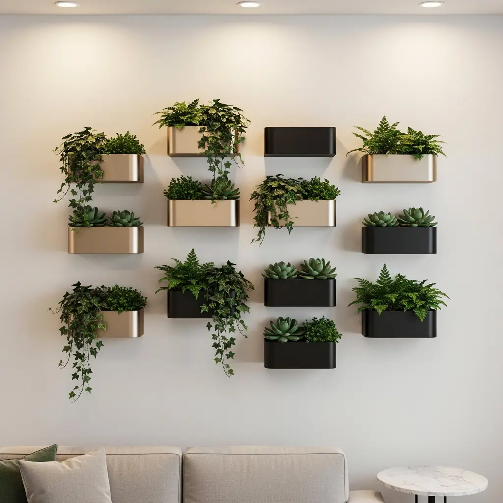 Luxury Wall Planter Decor