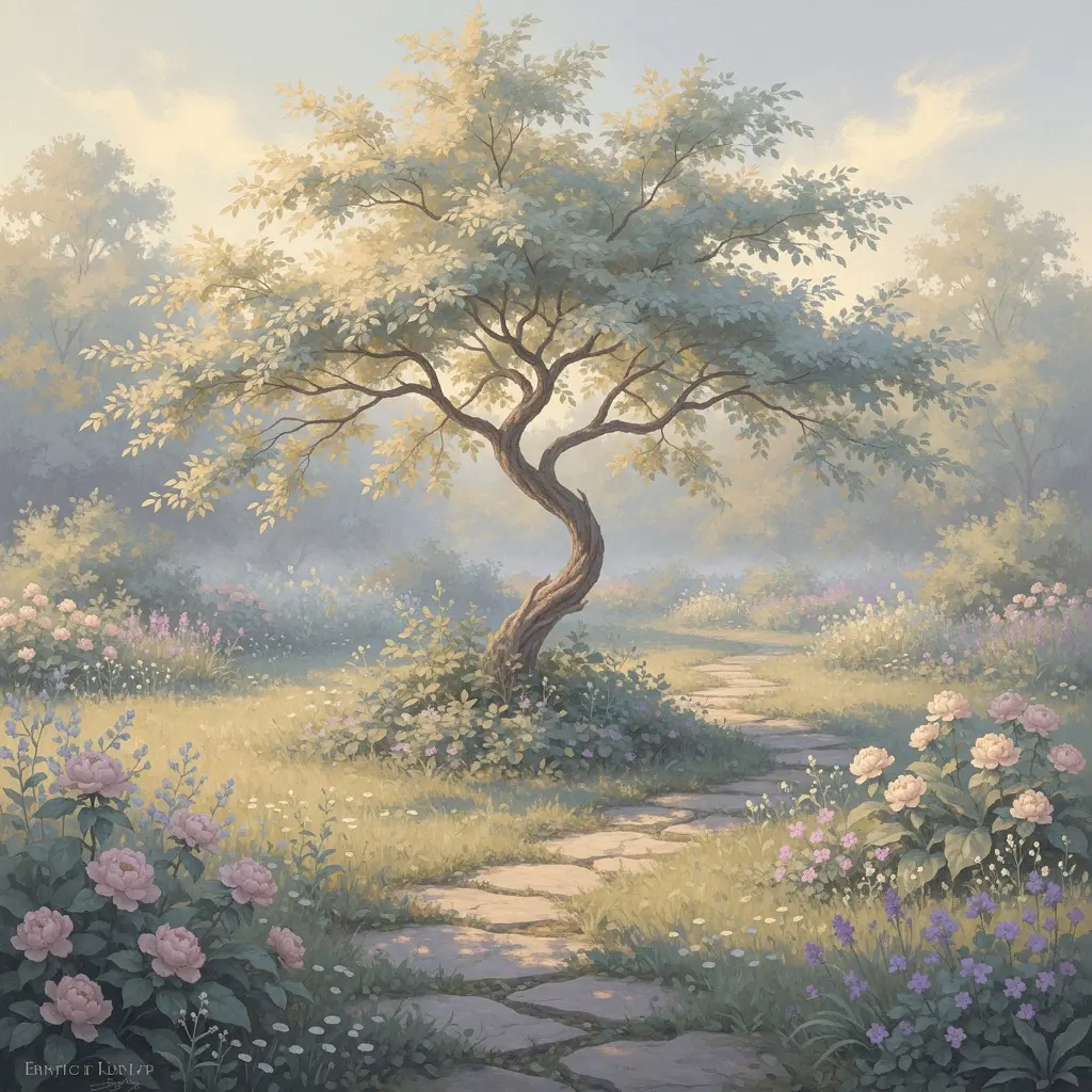 Dream Tree Retreat Garden