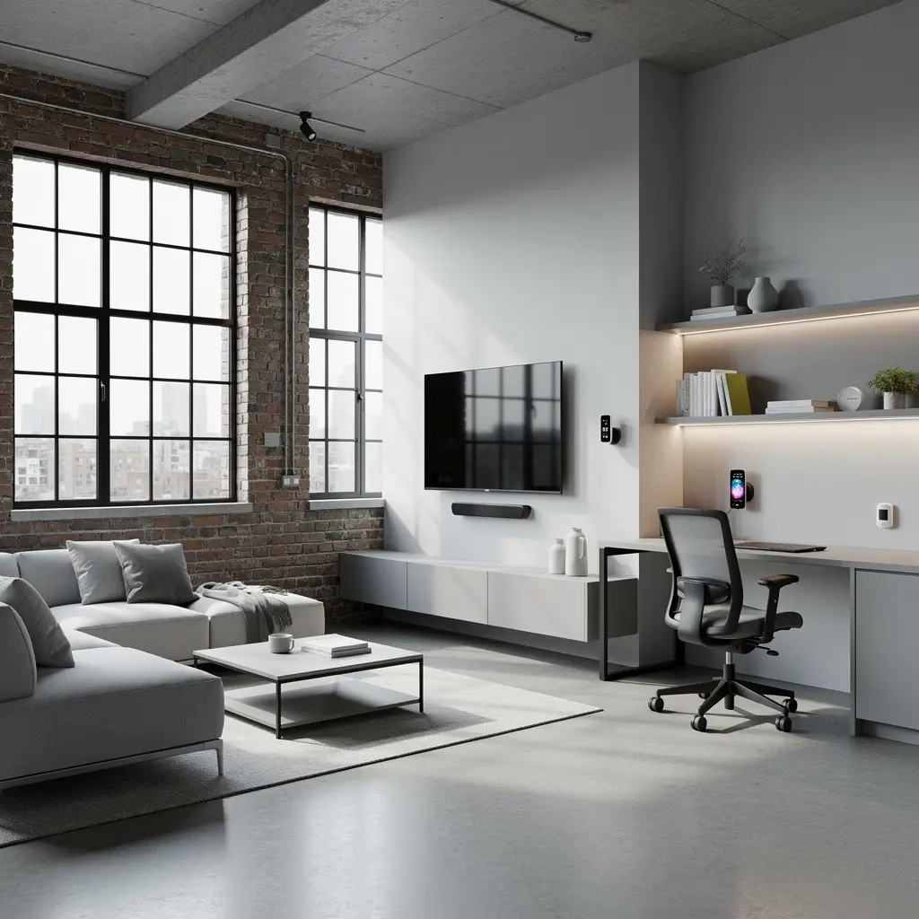 Smart Loft Studio Setup