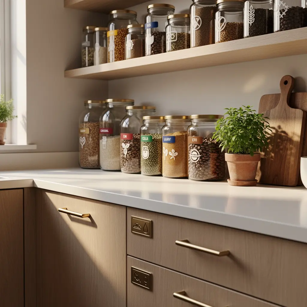 Cozy Kitchen Morning Setup