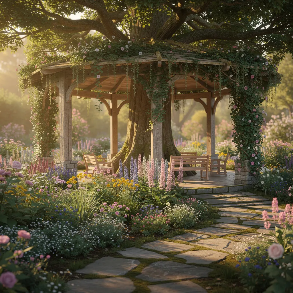 Dream Tree Retreat Garden