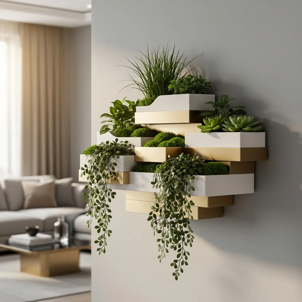 Luxury Wall Planter Decor