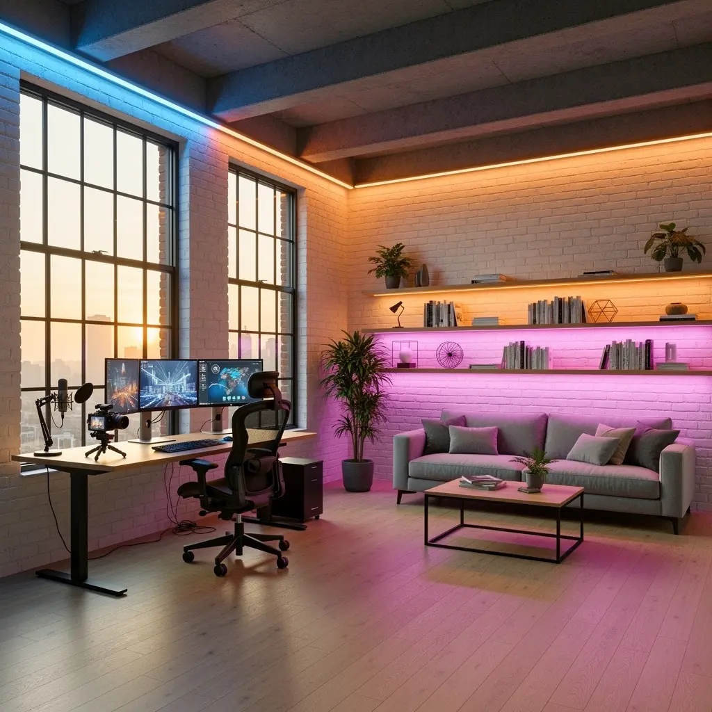 Smart Loft Studio Setup