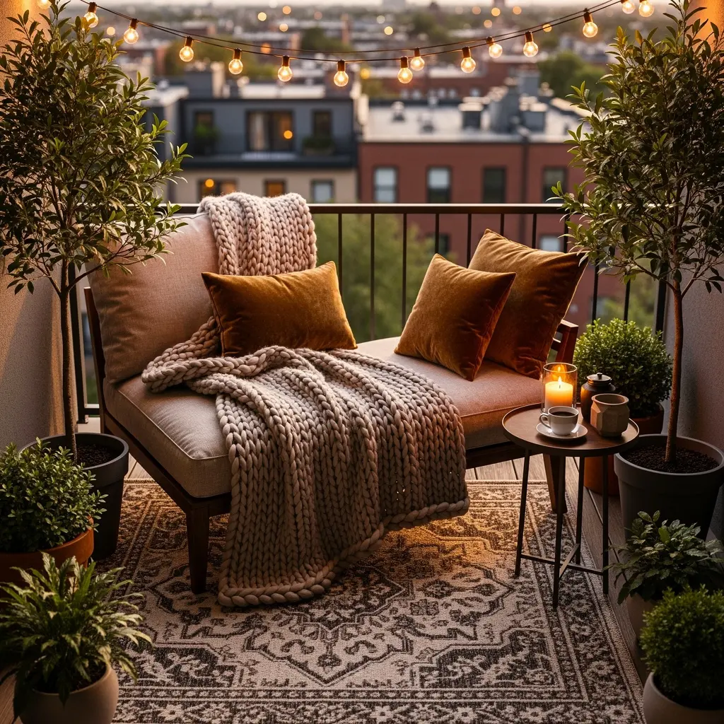 Luxury Small Balcony