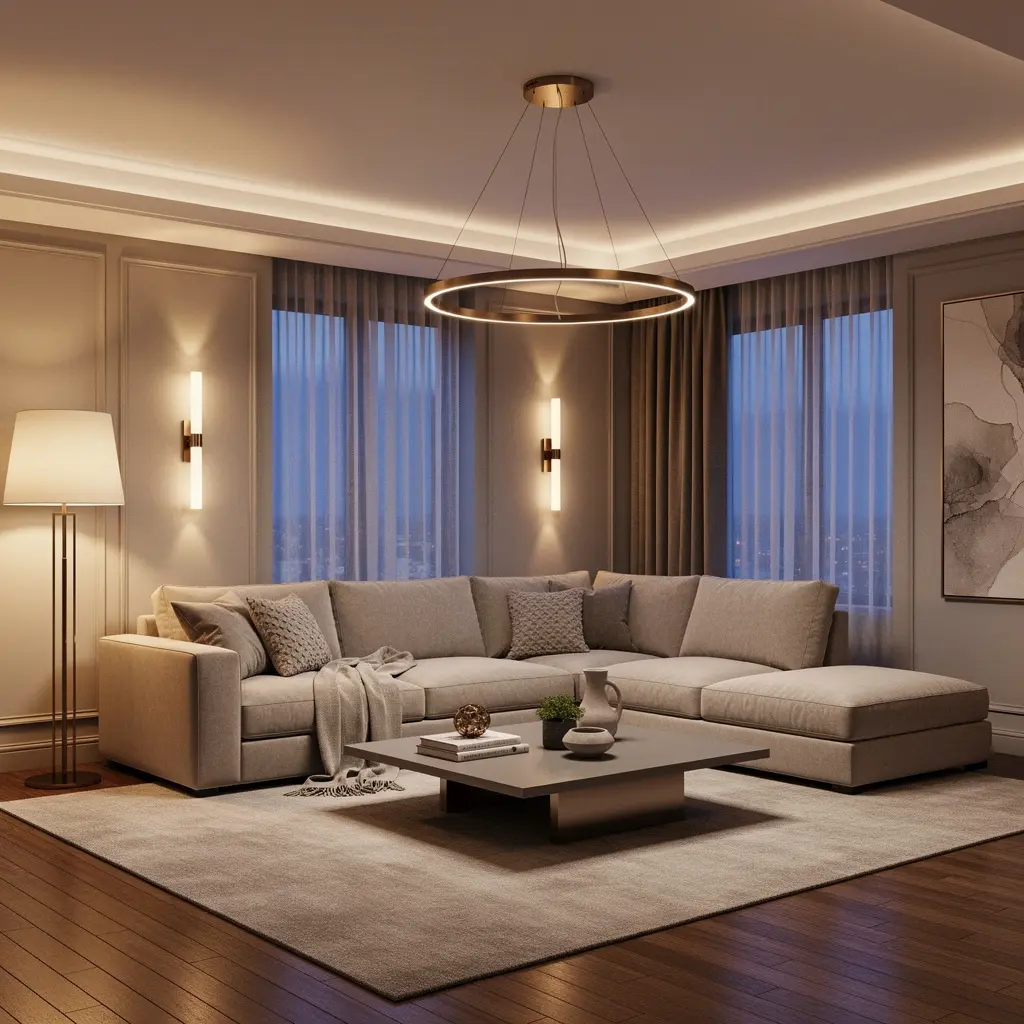 Elegant Living Room Decor