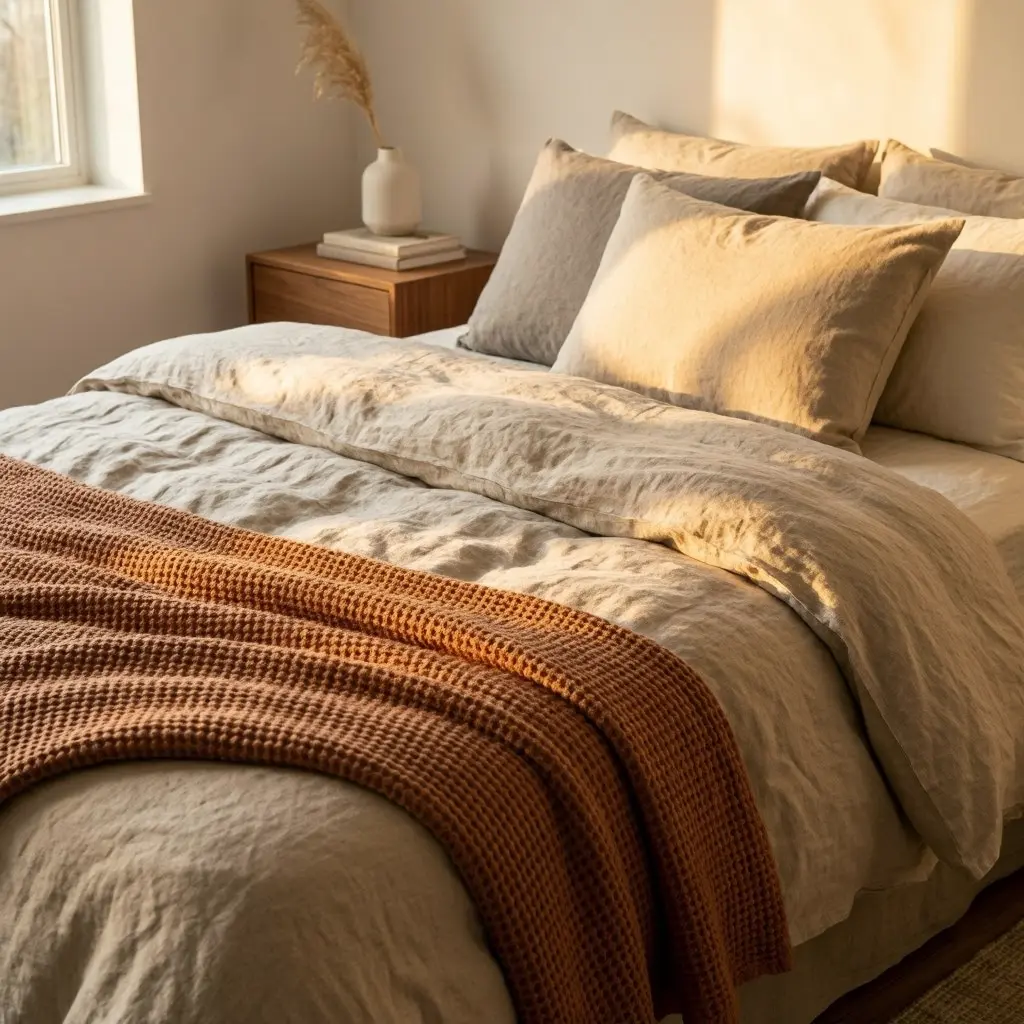 Golden Hour Bedroom Aesthetic