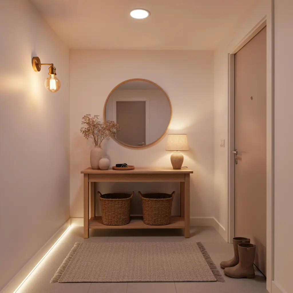 Cozy Entryway Decor