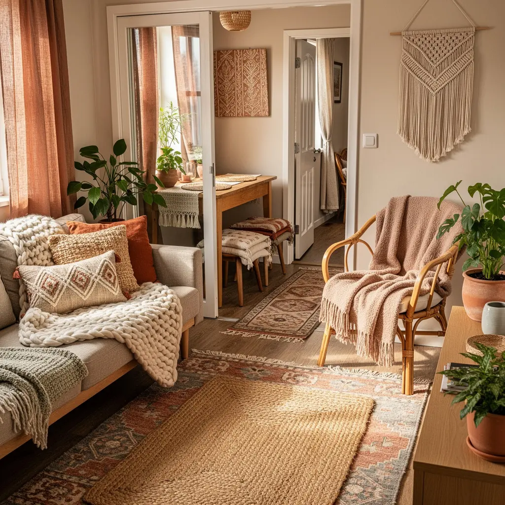 Cozy Boho Home Decor