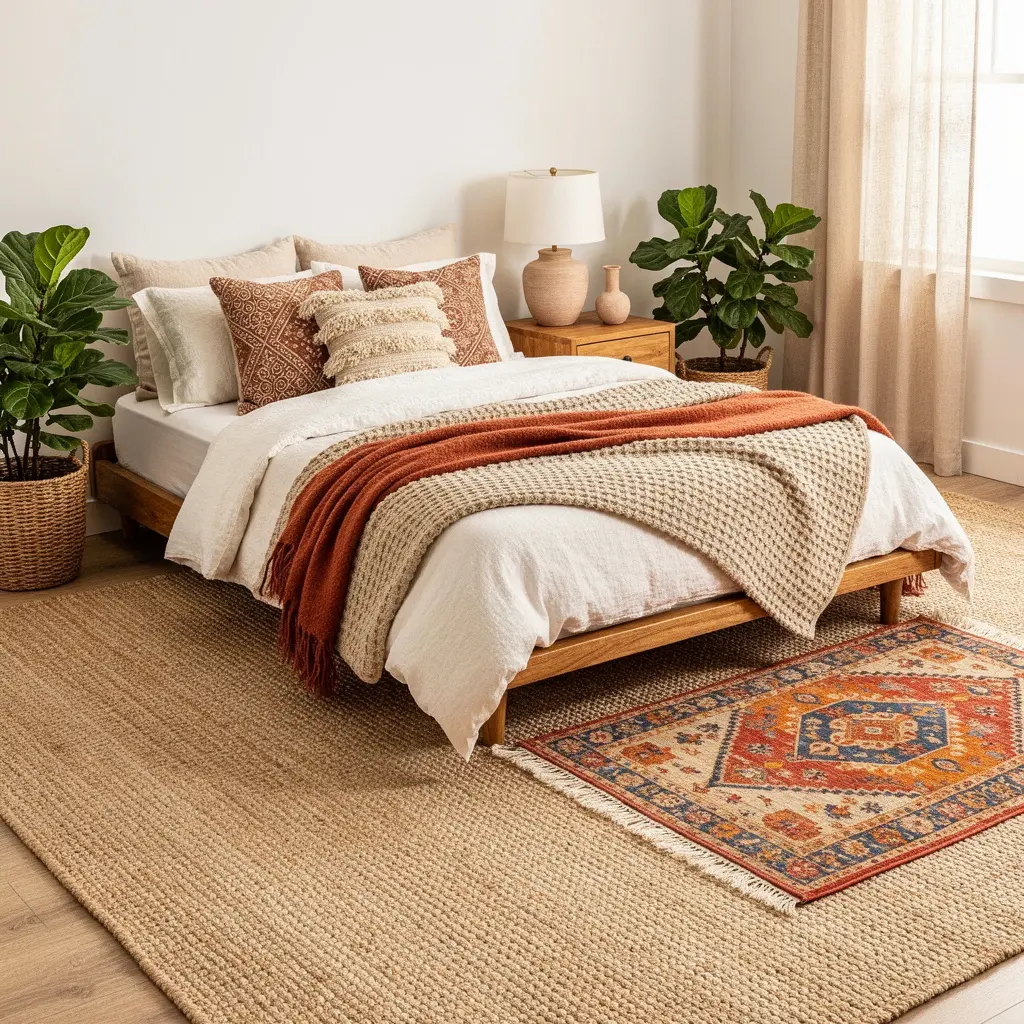 Cozy Boho Bedroom
